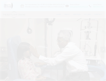 Tablet Screenshot of battueyecentre.com